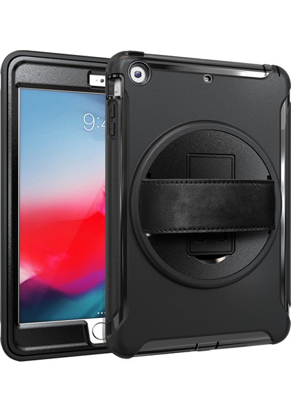 3 Katmanlı Çok Fonksiyonlu Tpu Pc Hibrit iPad Mini 3 2 1 Tablet Kılıfı (Yurt Dışından)