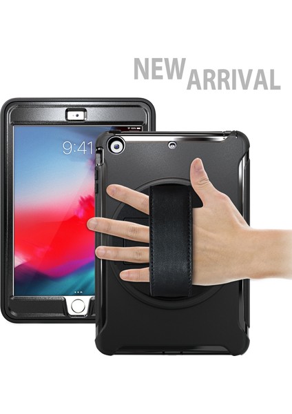 3 Katmanlı Çok Fonksiyonlu Tpu Pc Hibrit iPad Mini 3 2 1 Tablet Kılıfı (Yurt Dışından)