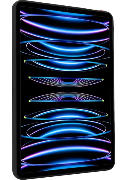 iPad Pro 11 (2022 2021 2020) Desen Baskı Pc Tpu Çizilmez Sevimli Bayan Tablet Kılıfı (Yurt Dışından)