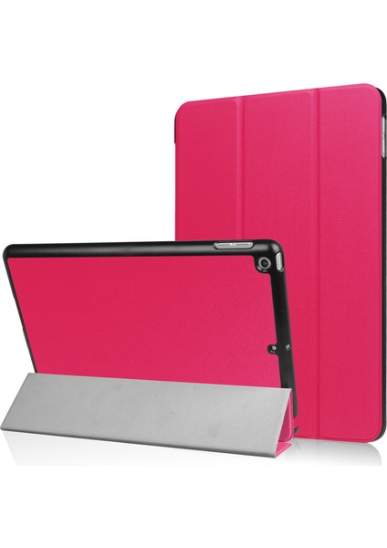 iPad 9.7 (2018 2017) Üç Katlı Stand Hafif Tam Koruma Akıllı Deri Tablet Kılıfı (Yurt Dışından)