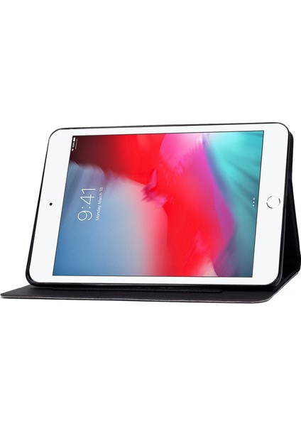 iPad Mini 1 2 3 4 mini (2019) 7.9 Inç Desen Baskı Manyetik Flip Case Pu Deri Katlanır Folio Kart Yuvası ile Standı Yıldızlı Gece Tablet Kılıfı (Yurt Dışından)