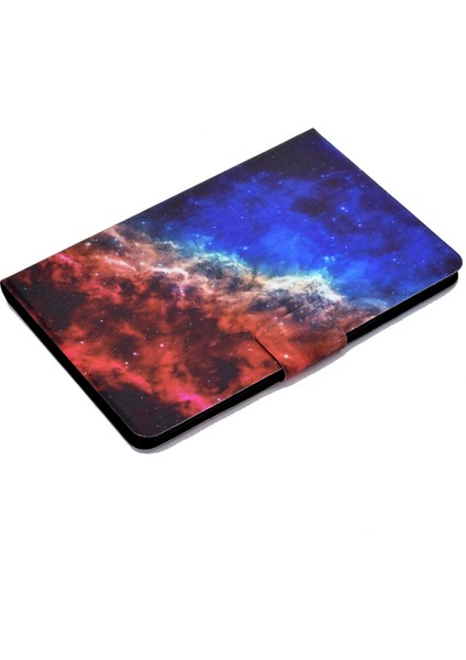 iPad Mini 1 2 3 4 mini (2019) 7.9 Inç Desen Baskı Manyetik Flip Case Pu Deri Katlanır Folio Kart Yuvası ile Standı Yıldızlı Gece Tablet Kılıfı (Yurt Dışından)