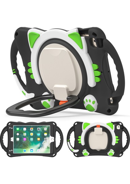 Sağlam Ağır Hizmet 3'ü 1 Arada Döner Tekme Standı Pc iPad Mini 2 3 4 mini (2019) Silikon Koruyucu 7 9 Inç Tablet Kılıfı (Yurt Dışından) fiyatları
