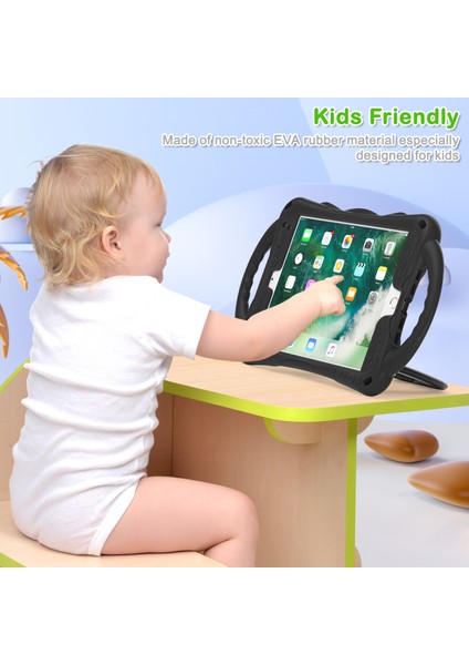 Sağlam Ağır Hizmet 3'ü 1 Arada Döner Tekme Standı Pc iPad Mini 2 3 4 mini (2019) Silikon Koruyucu 7 9 Inç Tablet Kılıfı (Yurt Dışından) indirimleri