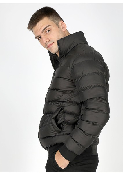 Siyah Erkek Mont 251 Lcm 232014 Juno Siyah modelleri