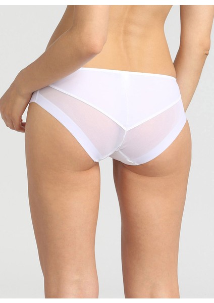Beyaz Kadın Bikini Külot D063 modelleri