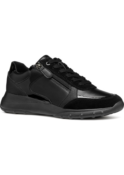 Siyah Kadın Sneaker D36LPB05422C9997 fiyatları