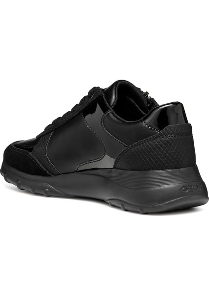 Siyah Kadın Sneaker D36LPB05422C9997 modelleri