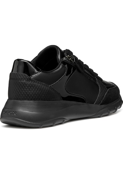 Siyah Kadın Sneaker D36LPB05422C9997 fırsatları