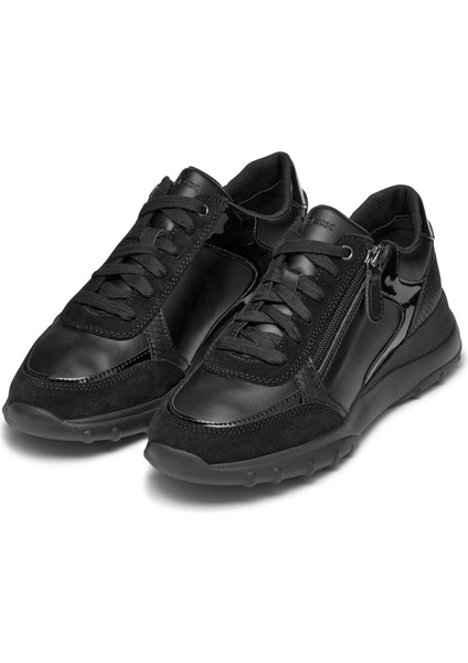 Siyah Kadın Sneaker D36LPB05422C9997 indirimleri