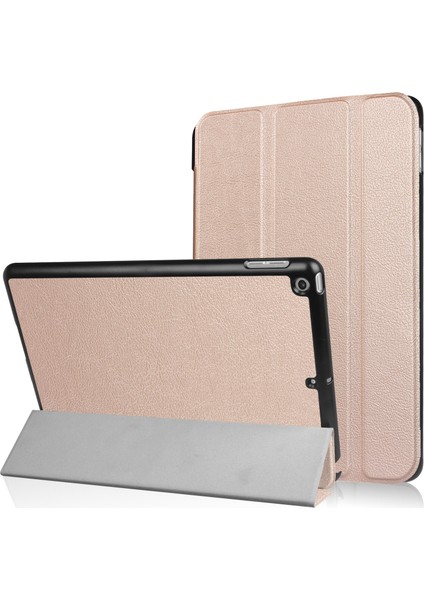 iPad 9.7 (2018 2017) Üç Katlı Stand Hafif Tam Koruma Akıllı Deri Tablet Kılıfı (Yurt Dışından)