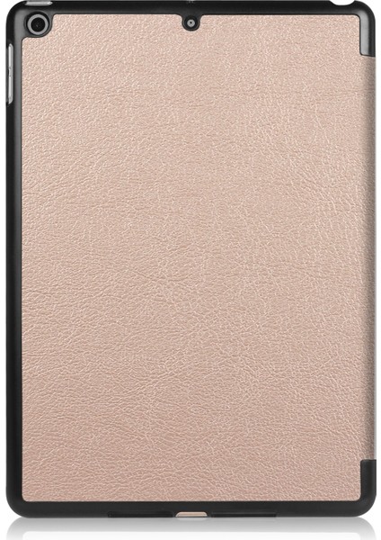 iPad 9.7 (2018 2017) Üç Katlı Stand Hafif Tam Koruma Akıllı Deri Tablet Kılıfı (Yurt Dışından) modelleri