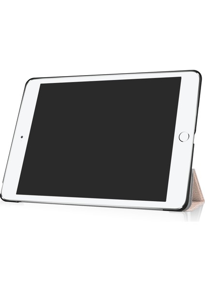 iPad 9.7 (2018 2017) Üç Katlı Stand Hafif Tam Koruma Akıllı Deri Tablet Kılıfı (Yurt Dışından) indirimleri