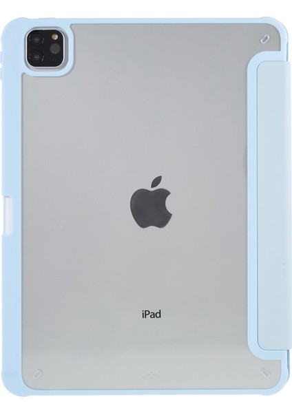 iPad Pro 11 Koruyucu Pu Deri Tpu Akrilik Üç Katlı Stand Tablet Kılıfı (Yurt Dışından) fırsatları