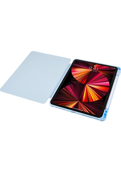 iPad Pro 11 Koruyucu Pu Deri Tpu Akrilik Üç Katlı Stand Tablet Kılıfı (Yurt Dışından) indirimleri