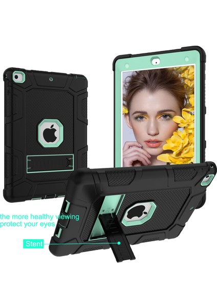 Toz Önleyici Çıkarılabilir 2'si 1 Arada Koruyucu Tpu Pc Standı iPad 9 7 Inç (2017 2018) Tablet Kılıfı (Yurt Dışından) modelleri