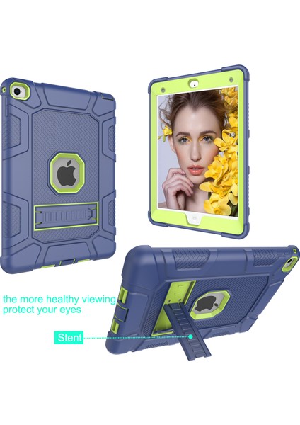 Çıkarılabilir 2'si 1 Arada Toz Önleyici Koruyucu Tpu Pc Stand iPad Air 2(Ipad 6) Hibrit Tablet Kılıfı (Yurt Dışından) fiyatları