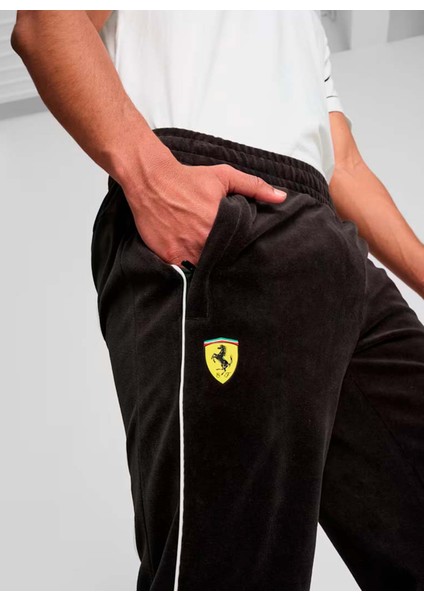 Siyah Erkek Lastikli Bel Eşofman Altı 62704401 Ferrari Race Mt7+ Pants modelleri