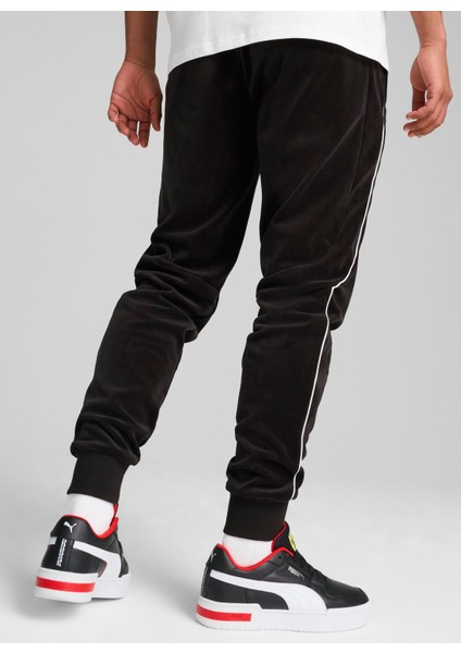 Siyah Erkek Lastikli Bel Eşofman Altı 62704401 Ferrari Race Mt7+ Pants indirimleri