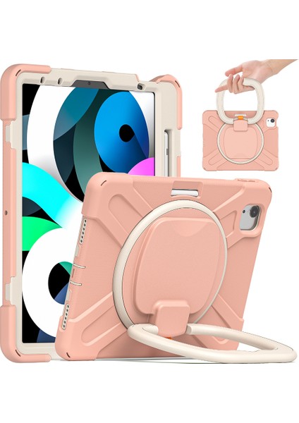 Pc Silikon Stand iPad Air 11 (2024) AIR (2020) AIR (2022) Tablet Kılıfı (Yurt Dışından)