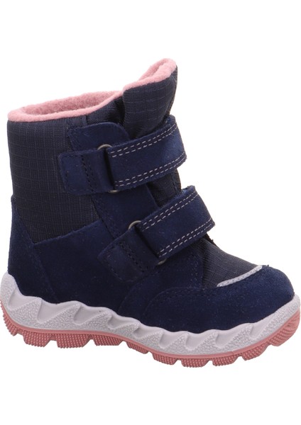 Lacivert - Pembe Kadın Bot 1-006010-8010-2