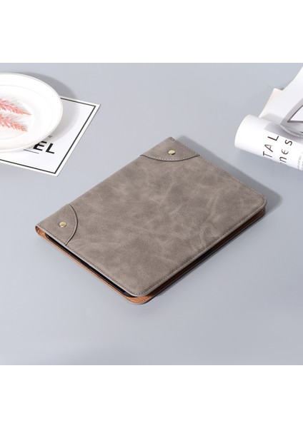 iPad 10.9 (2022) Retro Kitap Folio Flip Stil Pu Deri Pc Standı Cüzdan Koruyucu Tablet Kılıfı (Yurt Dışından) indirimleri