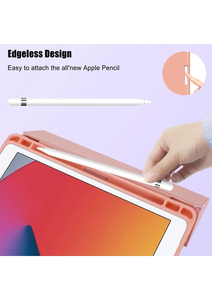 iPad 10.2 (2019 2020) Mermer Desenli Üç Katlı Standlı Pu Deri Otomatik Uyandırma uyku ve Kalem Yuvası Tablet Kılıfı (Yurt Dışından) indirimleri