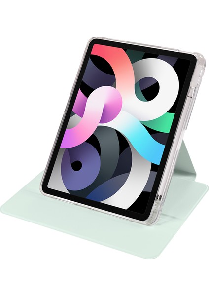 iPad Air 13 (2024) Döner Stand Pu Deri Çıkarılabilir Tpu Tablet Kılıfı (Yurt Dışından) fiyatları