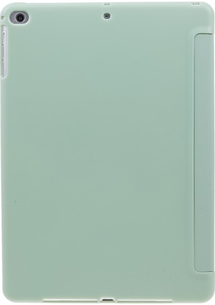 iPad 9.7 (2018 2017) Akıllı Pu Deri Tpu Origami Standı Matcha Tablet Kılıfı (Yurt Dışından) modelleri