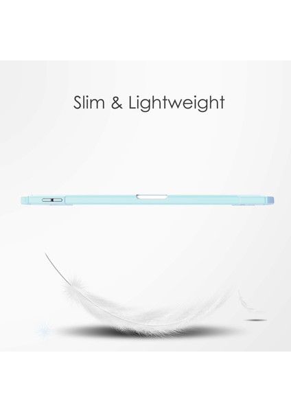 iPad Air 11 (2024) Pu Deri Otomatik Uyandırma Uyku Koruyucu ile Kalem Yuvası Tablet Kılıfı (Yurt Dışından) fiyatları
