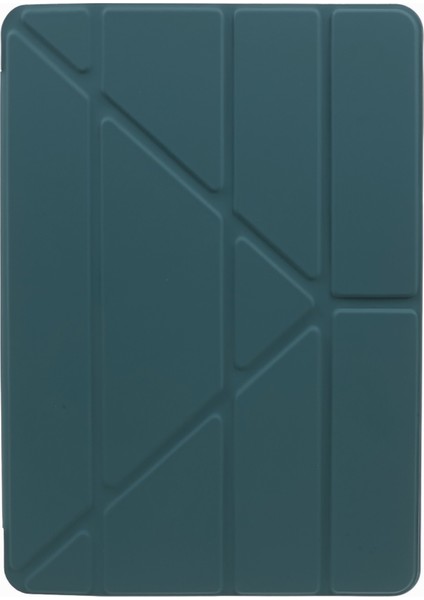 iPad 9.7 (2018 2017) Akıllı Pu Deri Tpu Origami Stand Tablet Kılıfı (Yurt Dışından)