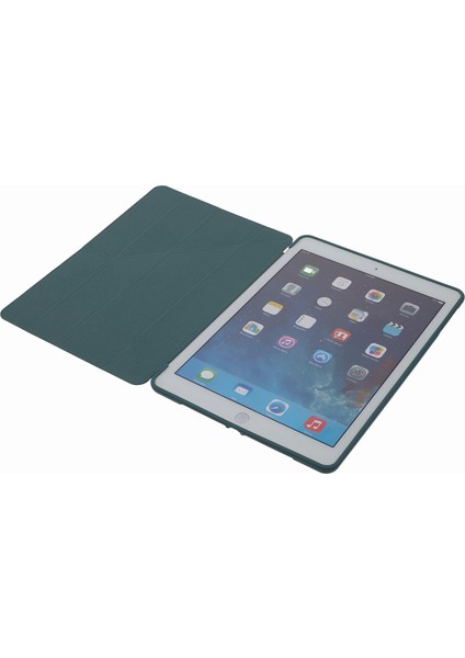 iPad 9.7 (2018 2017) Akıllı Pu Deri Tpu Origami Stand Tablet Kılıfı (Yurt Dışından)
