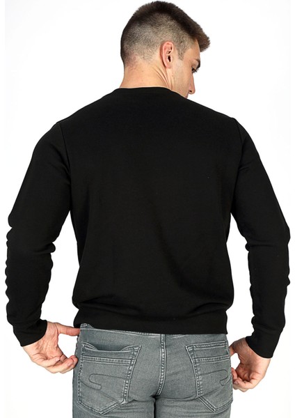 Bisiklet Yaka Siyah Erkek Sweatshırt 251 Lcm 241022 Frose Siyah fiyatları