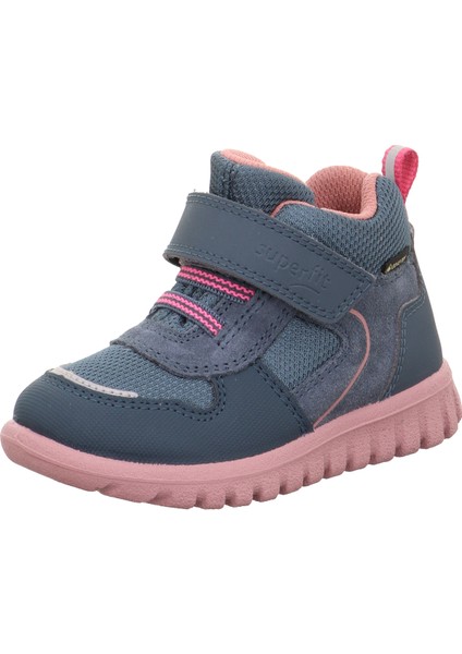 Açık Mavi - Pembe Kadın Bot 1-006188-8020-2