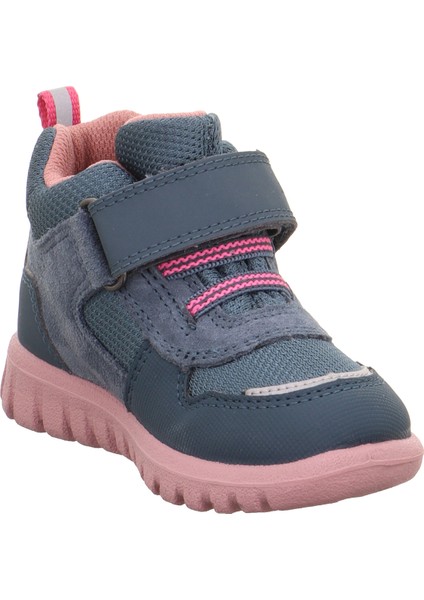 Açık Mavi - Pembe Kadın Bot 1-006188-8020-2