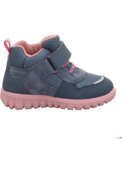 Açık Mavi - Pembe Kadın Bot 1-006188-8020-2