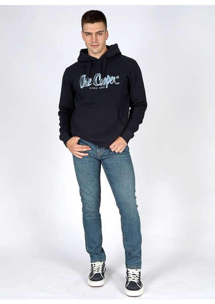 Kapüşon Yaka Siyah Erkek Sweatshırt 251 Lcm 241036 Gregory Siyah