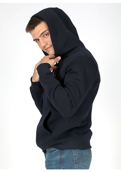 Kapüşon Yaka Siyah Erkek Sweatshırt 251 Lcm 241036 Gregory Siyah modelleri