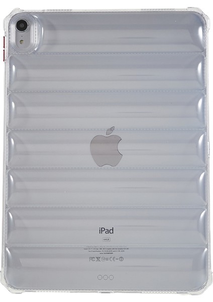 iPad 10.9 (2022) Yumuşak Tpu Hava Yastığı Aşağı Ceket Tamı Tablet Kılıfı (Yurt Dışından)