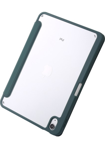 Origami Standı iPad 10.9 (2022) Otomatik Uyandırma uyku Pu Deri Akrilik Tam Koruma Gece Yarısı i Tablet Kılıfı (Yurt Dışından) indirimleri