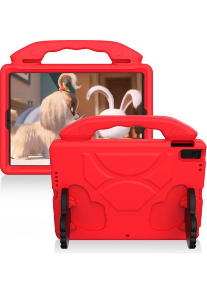 Başparmak Tekme Standı Eva iPad 10.2 (2019 2020 2021) Tablet Kılıfı (Yurt Dışından)