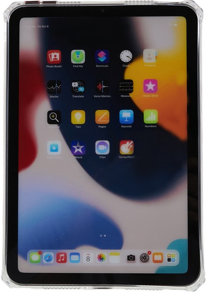 iPad Mini (2021) Hava Yastığı Elmas Dokulu Drop Proof Yumuşak Tpu Tablet Kılıfı (Yurt Dışından)