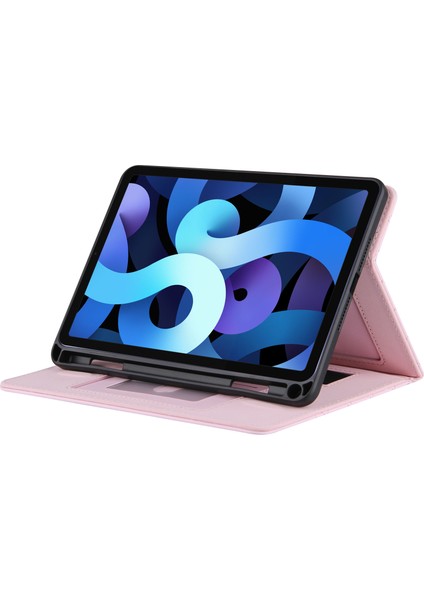 Düşmeyi Önleyici Nakış Izgaraları Deri Standı Cüzdan iPad Mini (2019) 7.9 Inç mini 4 5 Tablet Kılıfı (Yurt Dışından) fırsatları