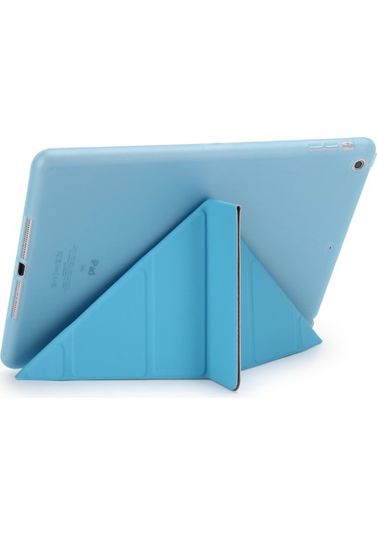 iPad 9.7 (2018 2017) Akıllı Pu Deri Tpu Origami Standı Tablet Kılıfı (Yurt Dışından)