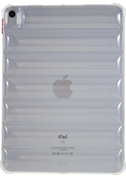 iPad Air (2020 2022) Yumuşak Tpu Hava Yastığı Aşağı Ceket Tamı Damla Korumalı Tablet Kılıfı (Yurt Dışından)