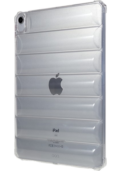iPad Air (2020 2022) Yumuşak Tpu Hava Yastığı Aşağı Ceket Tamı Damla Korumalı Tablet Kılıfı (Yurt Dışından)