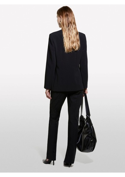 Normal Siyah Kadın Ceket 2GJCLW028 indirimleri