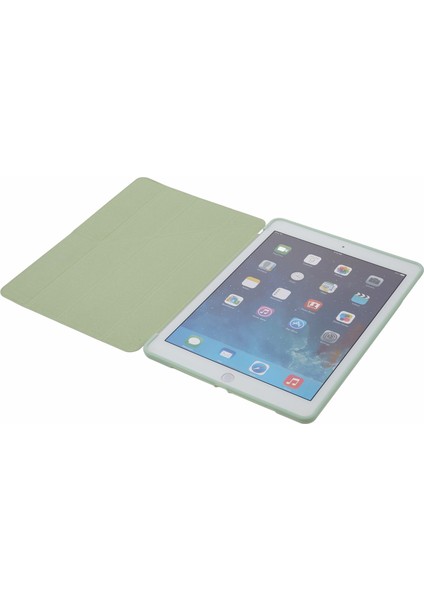 iPad 9.7 (2018 2017) Akıllı Pu Deri Tpu Origami Standı Matcha Tablet Kılıfı (Yurt Dışından) indirimleri