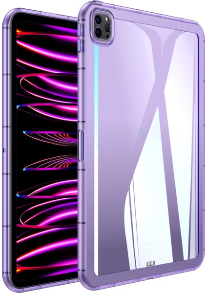 iPad Pro 13 (2024) Tpu Arka Koruyucu Tablet Kılıfı (Yurt Dışından)
