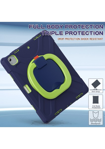 iPad Air 13 (2024) Tpu Pc Silikon stand Lacivert Tablet Kılıfı (Yurt Dışından) fiyatları